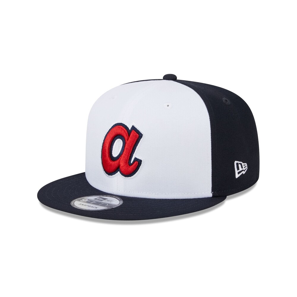 New Era Atlanta Braves 2025 Batting Practice 9FIFTY Snapback - One Size